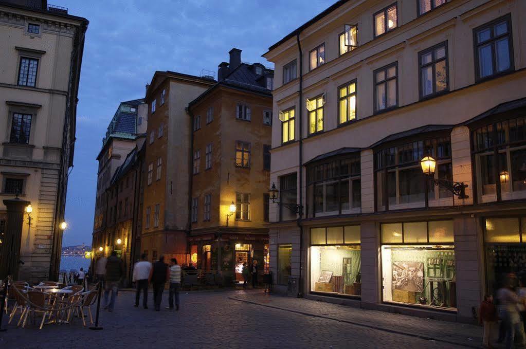 Dockside Hostel Ville de Ville de Stockholm Extérieur photo