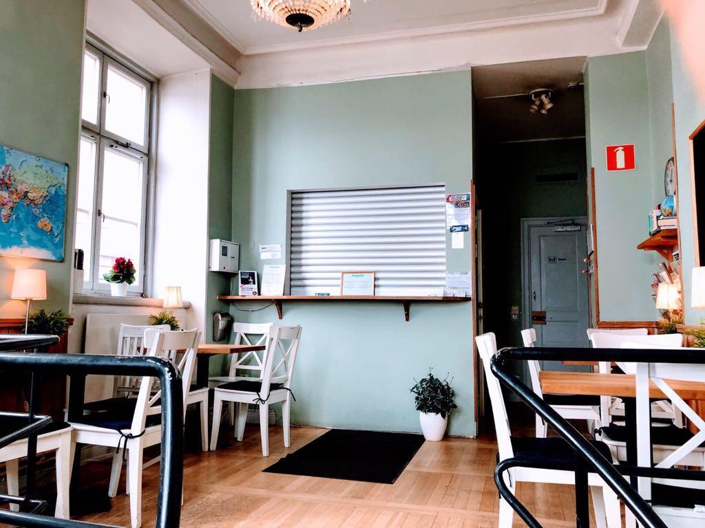 Dockside Hostel Ville de Ville de Stockholm Extérieur photo