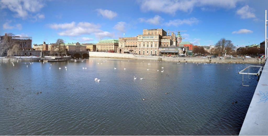 Dockside Hostel Ville de Ville de Stockholm Extérieur photo