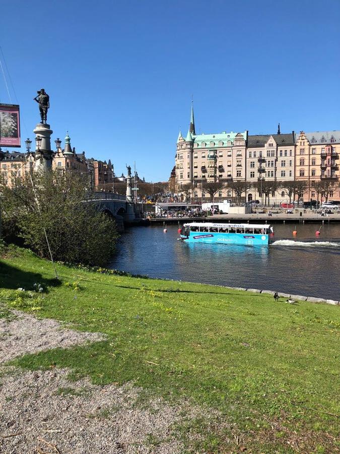 Dockside Hostel Ville de Ville de Stockholm Extérieur photo