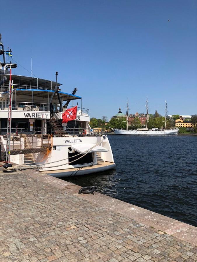 Dockside Hostel Ville de Ville de Stockholm Extérieur photo