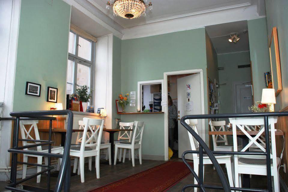 Dockside Hostel Ville de Ville de Stockholm Extérieur photo